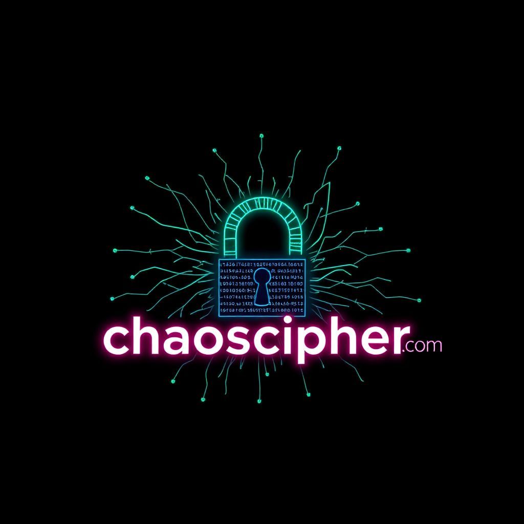 Chaos Cipher Logo